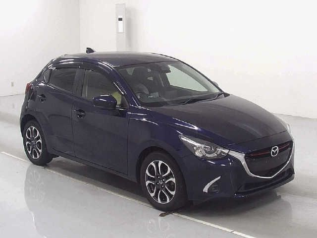 4124 Mazda Demio DJ5FS 2018 г. (JU Hiroshima)