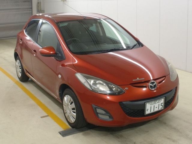 4127 Mazda Demio DE3FS 2013 г. (NAA Nagoya)