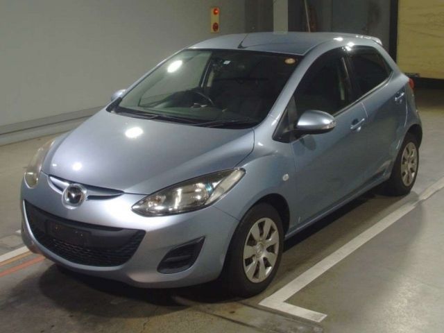 4135 Mazda Demio DEJFS 2012 г. (TAA Hiroshima)