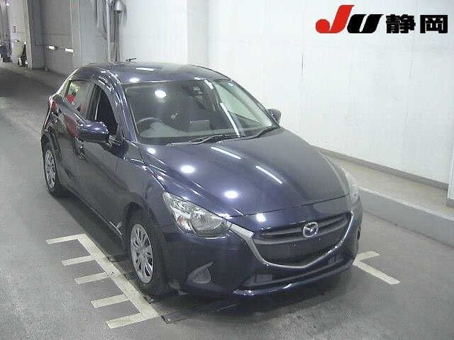 4157 Mazda Demio DJ3FS 2014 г. (JU Shizuoka)