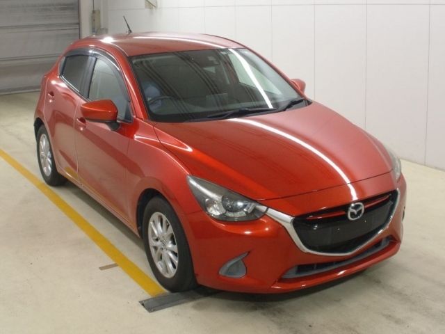 4167 Mazda Demio DJ5FS 2014 г. (NAA Nagoya)