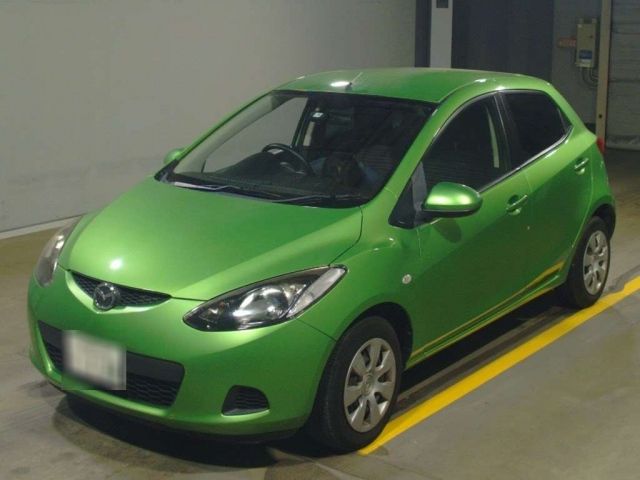 4292 Mazda Demio DE3FS 2011 г. (TAA Yokohama)