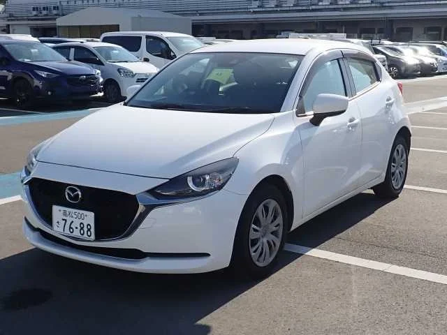Mazda Demio DJLFS 2021