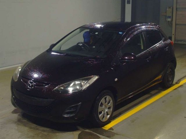 4309 Mazda Demio DE3FS 2012 г. (TAA Yokohama)