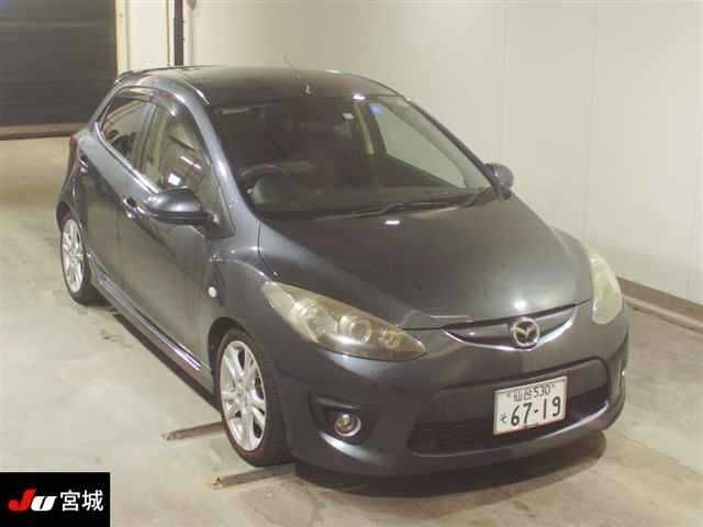 4323 Mazda Demio DE5FS 2011 г. (JU Miyagi)