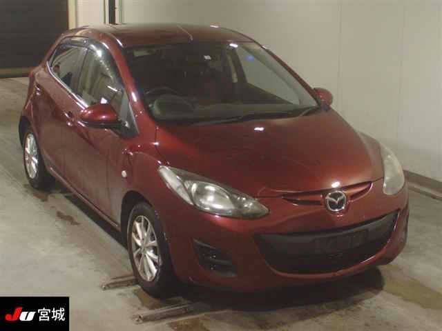 4500 Mazda Demio DE3AS 2012 г. (JU Miyagi)