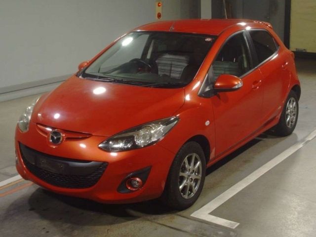 4589 Mazda Demio DEJFS 2013 г. (TAA Hiroshima)