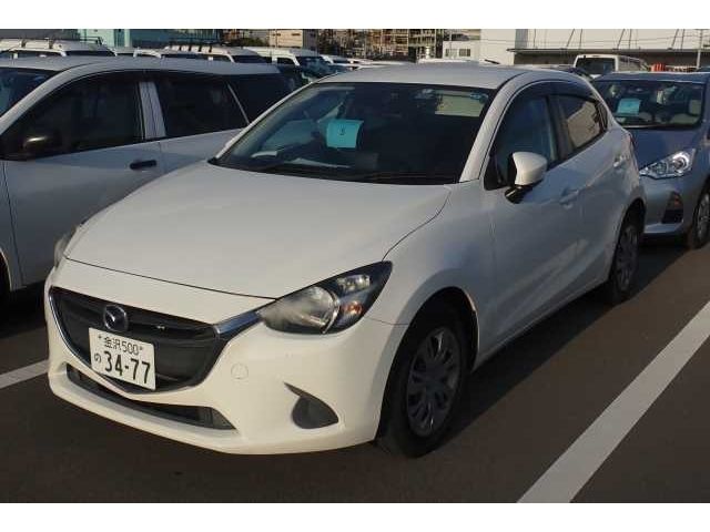 5 Mazda Demio DJ3FS 2016 г. (ORIX Kobe Nyusatsu)