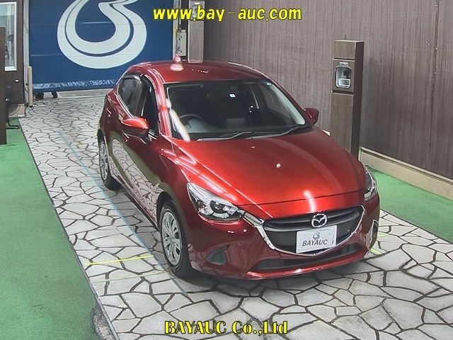 50183 Mazda Demio DJ3FS 2017 г. (BAYAUC)