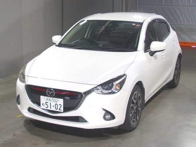 5019 Mazda Demio DJ5FS 2015 г. (SAA Hamamatsu)