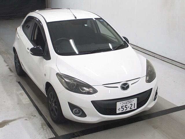 5022 Mazda Demio DEJFS 2013 г. (JU Chiba)