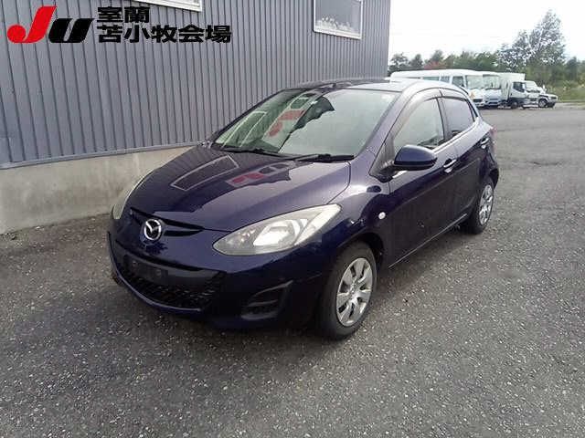 5027 Mazda Demio DE3FS 2012 г. (JU Hokkaido)