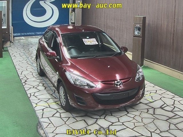 50288 Mazda Demio DE3FS 2012 г. (BAYAUC)