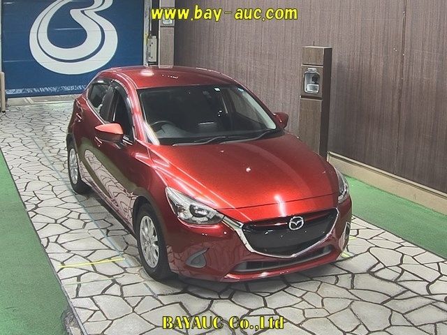 50422 Mazda Demio DJ5FS 2014 г. (BAYAUC)