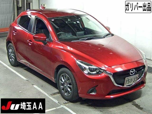 5046 Mazda Demio DJ3FS 2018 г. (JU Saitama)