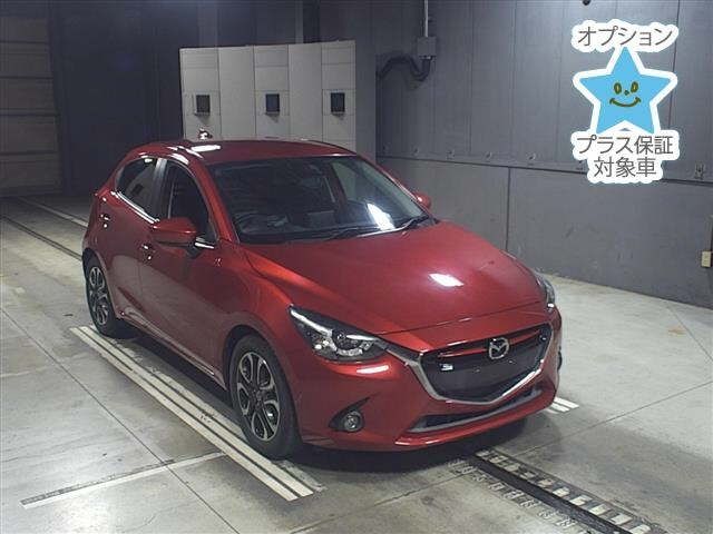 5054 Mazda Demio DJ5FS 2014 г. (JU Gifu)