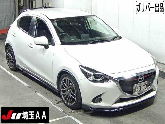 5122 Mazda Demio DJ5FS 2015 г. (JU Saitama)