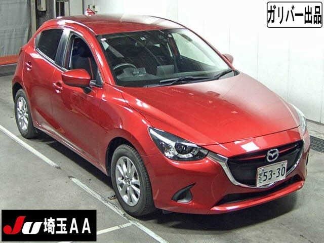 5143 Mazda Demio DJ3FS 2016 г. (JU Saitama)