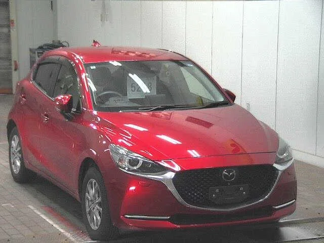 Mazda Demio DJLAS 2022