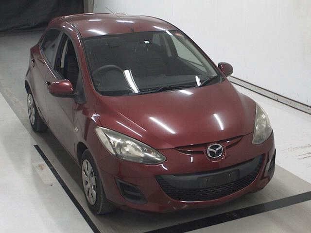 5270 Mazda Demio DE3FS 2014 г. (JU Chiba)