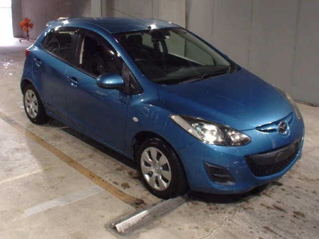 53 Mazda Demio DEJFS 2012 г. (JU Fukuoka)