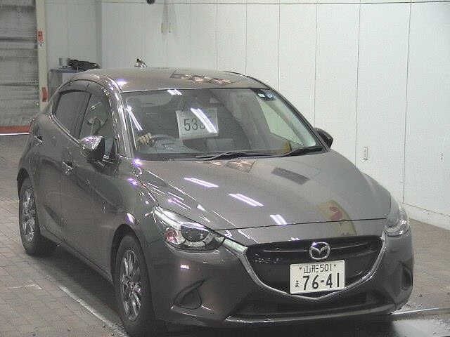 5335 Mazda Demio DJLFS 2019 г. (JU Fukushima)