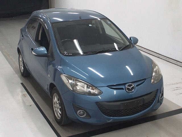 5378 Mazda Demio DEJFS 2013 г. (JU Chiba)