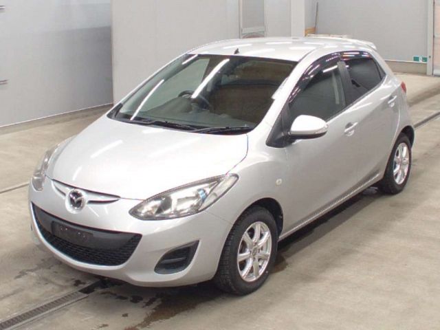 5574 Mazda Demio DEJFS 2012 г. (CAA Tohoku)