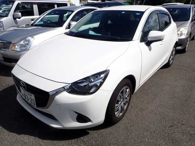 57 Mazda Demio DJLFS 2018 г. (ORIX Atsugi Nyusatsu)