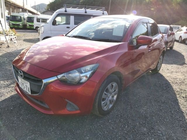 5774 Mazda Demio DJ3FS 2015 г. (LUM Kobe Nyusatsu)