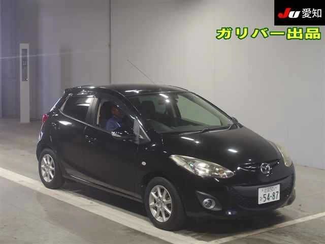 58 Mazda Demio DEJFS 2011 г. (JU Aichi)