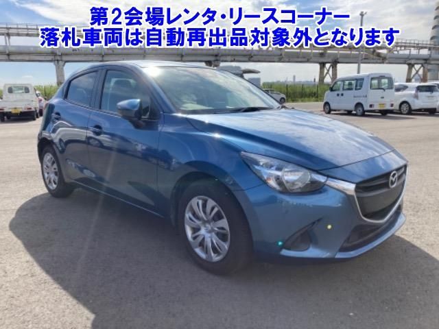 60018 Mazda Demio DJLFS 2019 г. (ARAI Bayside)