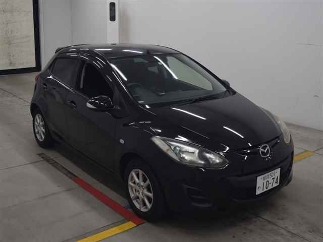 60068 Mazda Demio DEJFS 2011 г. (MIRIVE Osaka)