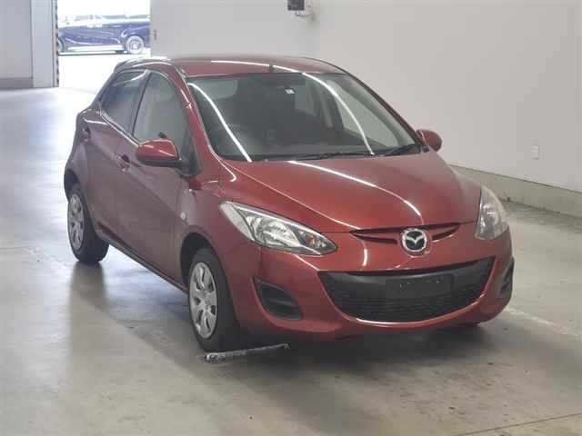 60118 Mazda Demio DE3FS 2014 г. (MIRIVE Aichi)