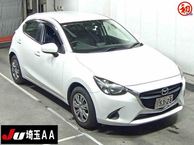 6015 Mazda Demio DJ3FS 2016 г. (JU Saitama)