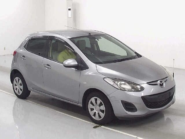 6092 Mazda Demio DE3FS 2012 г. (JU Hiroshima)