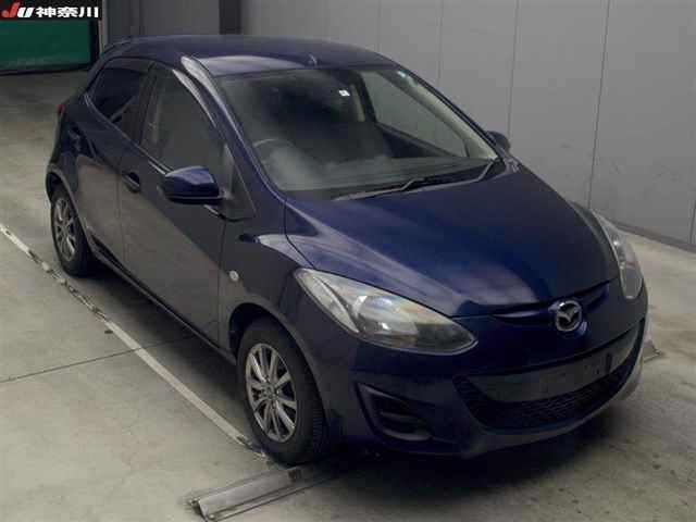 6191 Mazda Demio DE3FS 2012 г. (JU Kanagawa)