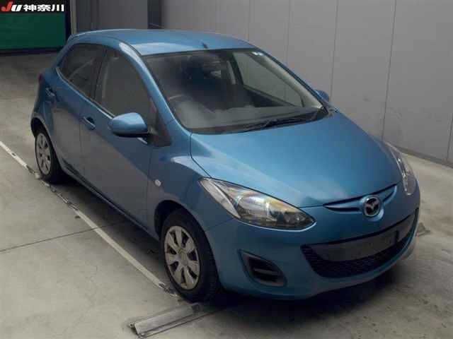 6234 Mazda Demio DEJFS 2012 г. (JU Kanagawa)