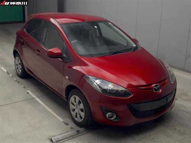 6414 Mazda Demio DE3FS 2014 г. (JU Kanagawa)