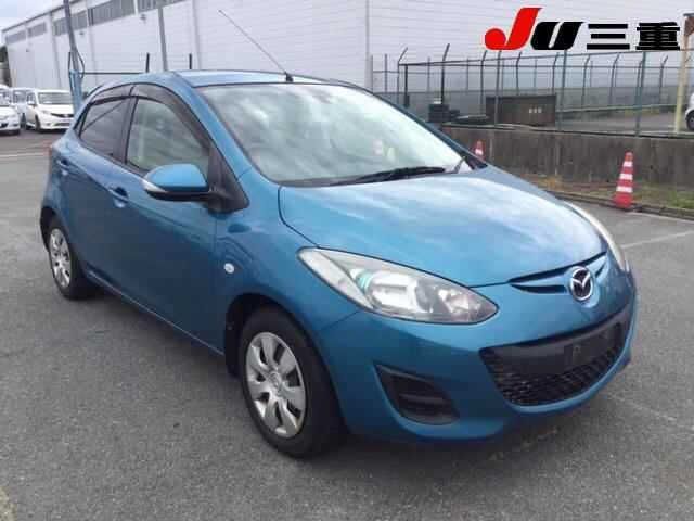 69 Mazda Demio DEJFS 2012 г. (JU Mie)