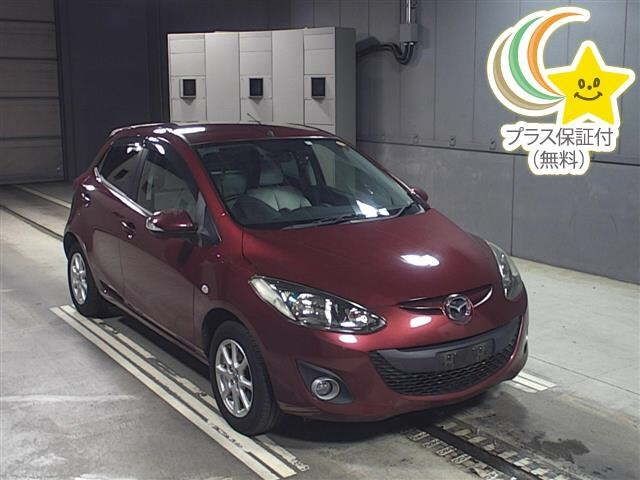 70076 Mazda Demio DEJFS 2012 г. (JU Gifu)