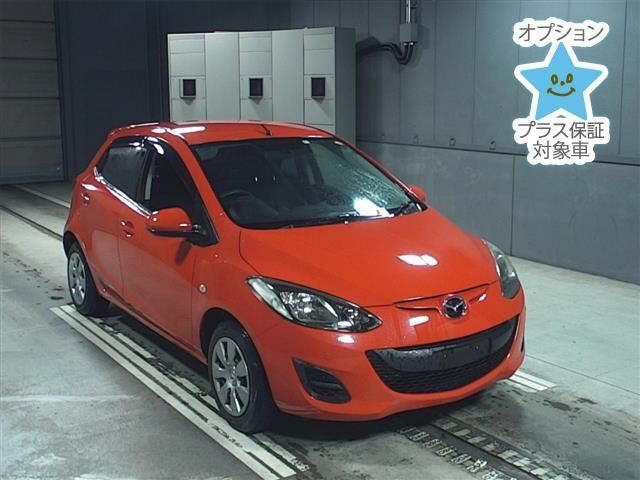 70249 Mazda Demio DE3FS 2012 г. (JU Gifu)