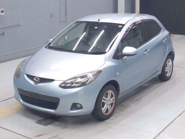 70391 Mazda Demio DE3FS 2011 г. (CAA Gifu)