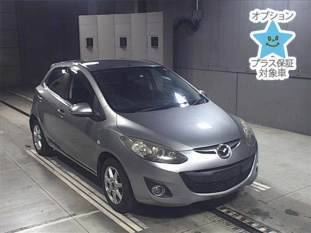 70618 Mazda Demio DE3FS 2012 г. (JU Gifu)