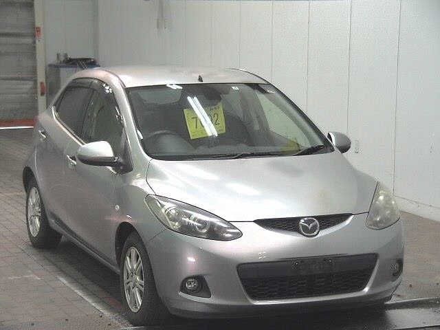 7092 Mazda Demio DE3FS 2011 г. (JU Fukushima)