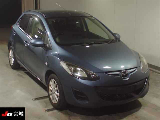 721 Mazda Demio DE3FS 2014 г. (JU Miyagi)