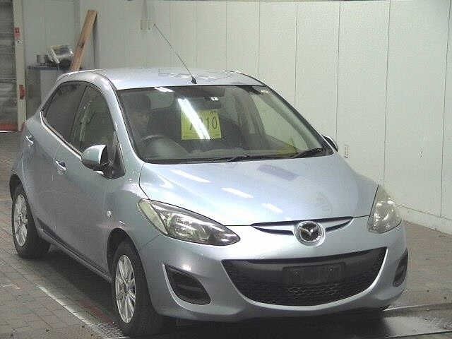 7210 Mazda Demio DE3FS 2012 г. (JU Fukushima)