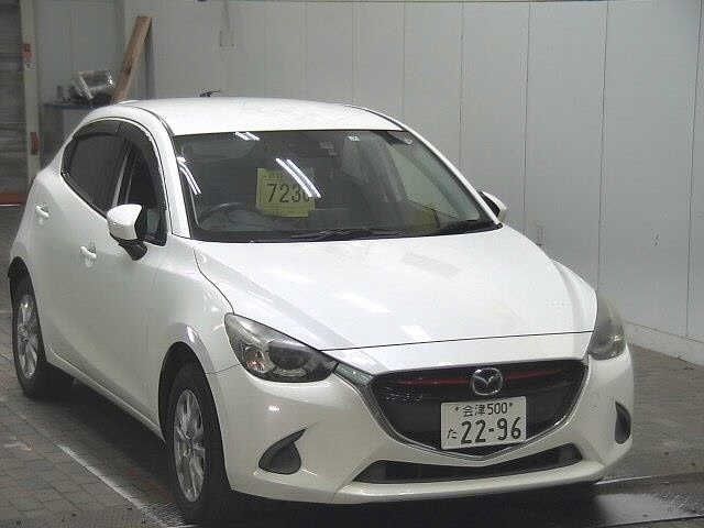 7230 Mazda Demio DJ5AS 2015 г. (JU Fukushima)