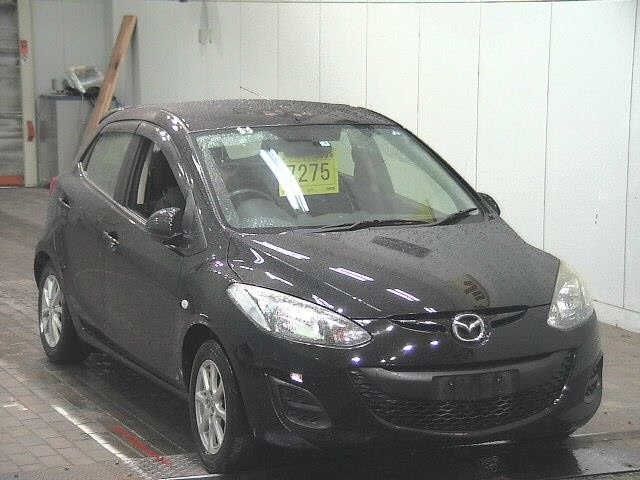 7275 Mazda Demio DEJFS 2011 г. (JU Fukushima)