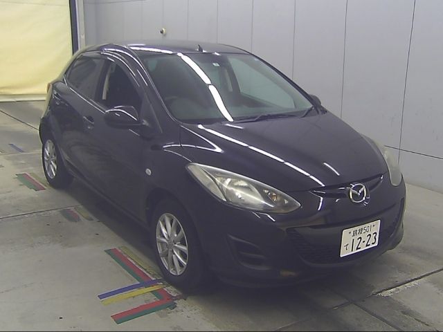 80032 Mazda Demio DE3FS 2011 г. (Honda Kansai)